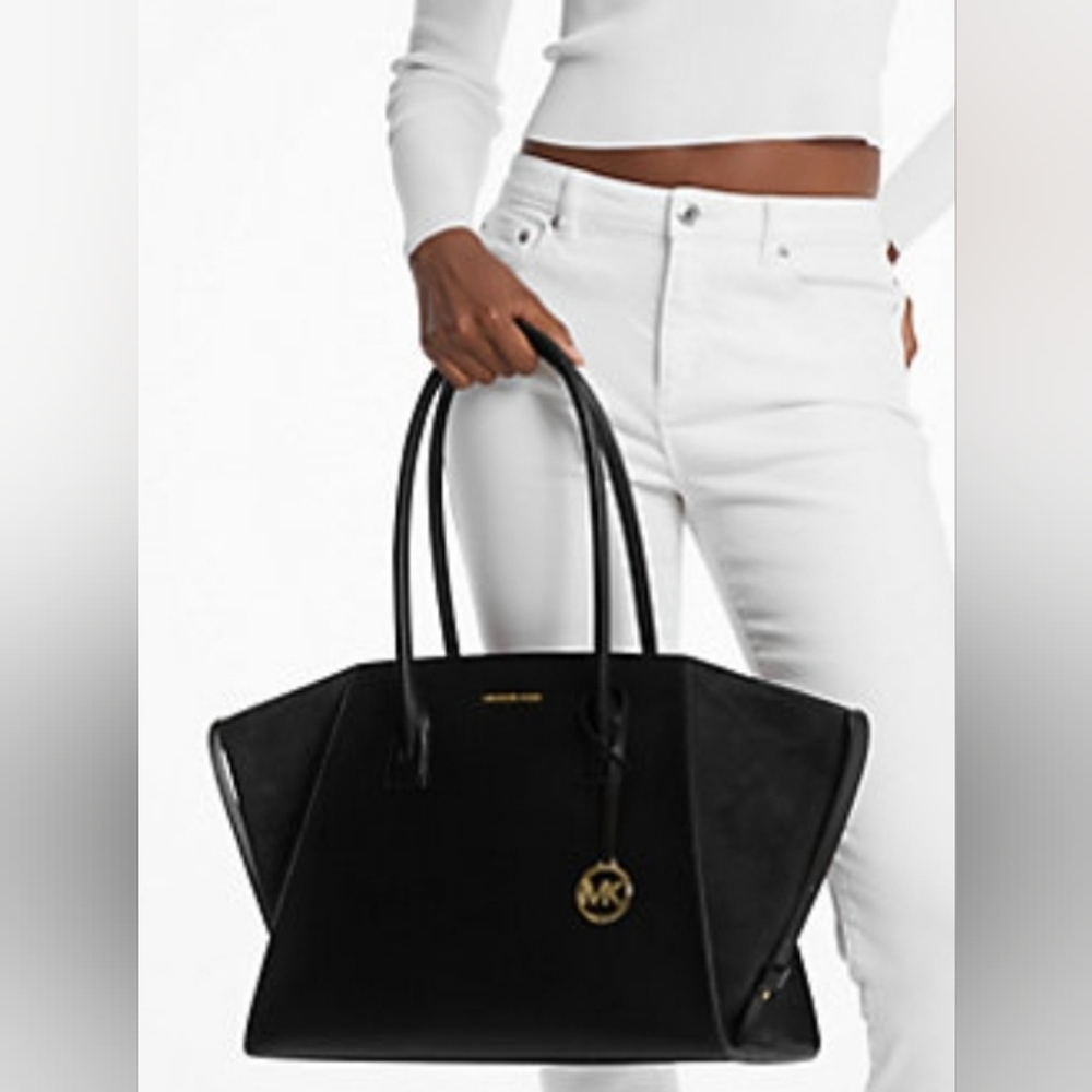 Michael Kors Black Tote Bag
